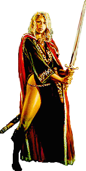 Elfe guerrire