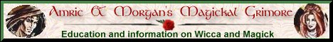 Amric & Morgan's Magickal Grimoire