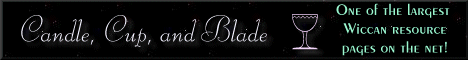 Candle, Cup, & Blade