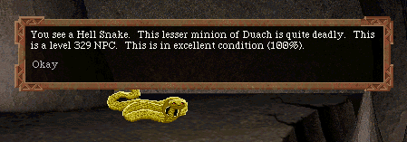 Hell Snake