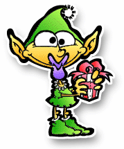 Jolly (or something else)  Christmas Elf