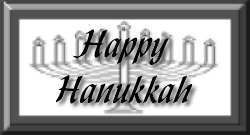Happy Hanukkah!