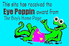 Eyepoppin Award