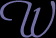 W