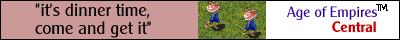 AoE Central Banner
