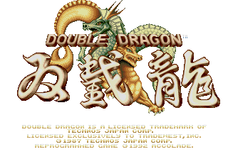 DOUBLE DRAGON