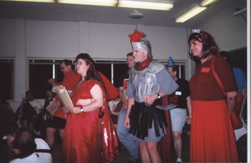 Red Dancer of Power, Fazzur Wideread, Great Sister