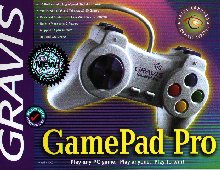 Gravis Gamepad Pro controller picture