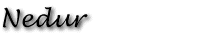 Nedur