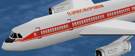 FlopDog McSporran Airlines!
