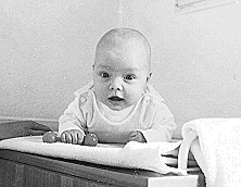 Me, a long time ago