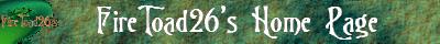 FireToad26's Page
