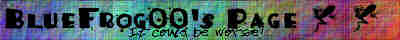BlueFrog00's Page
