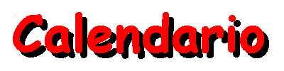 CALENDARIO