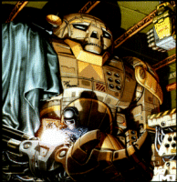 Atlas in Mechbay