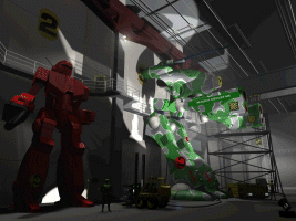 Draconis Mech Bay