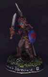Berserk Woman