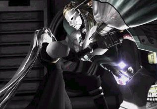 Sephiroth and Jenova