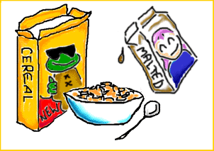 The new, improved Frog and Magus Cereal