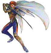 the hero has a sword...how surprising