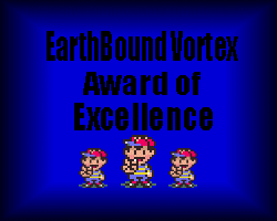 Earthbound Vortex Award - 2/13/00