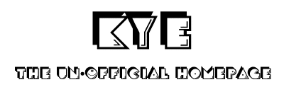 The Un-official Kye Homepage