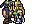 Locke kisses Celes