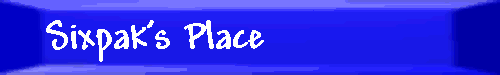 Sixpak's Links - Gesture Sites