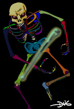 Wild Skeleton