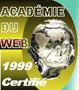 Sceau Academie Web