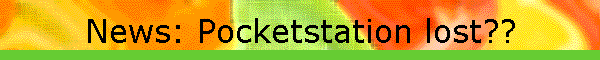 News: Pocketstation lost??