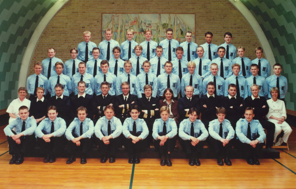 storebrors hold, Kogtved Sfartsskole 1997