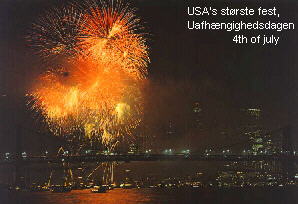 4th-of-July, Uafhngighedsdagsfest