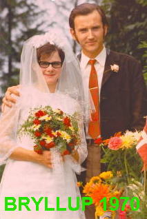 BRYLLUP 1970, alenefar siden 1997