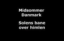 Det samme for Danmark