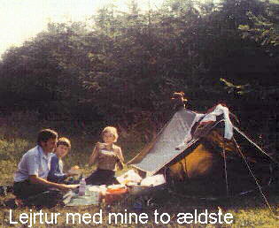 lejrtur med de to frste