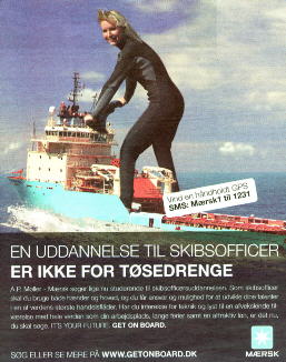 Mrsk Skibsofficer 2007
