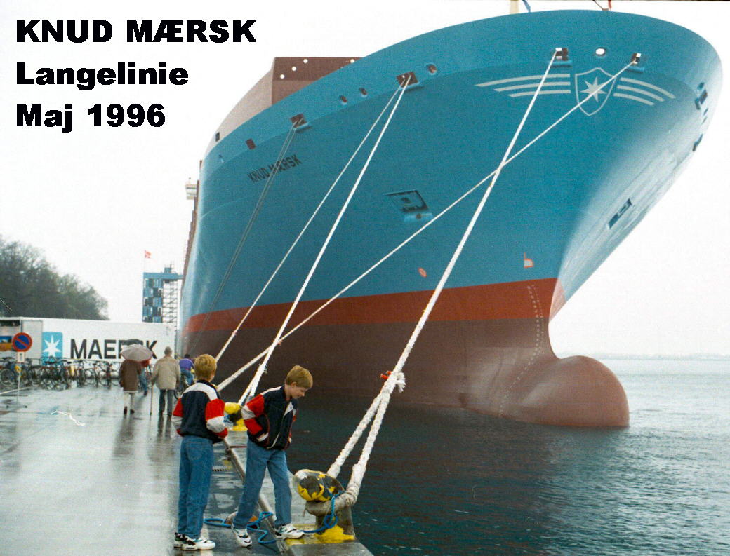 KNUD MRSK, Langelinie 1996