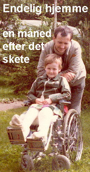 min lille sn blev krt ned af en bil