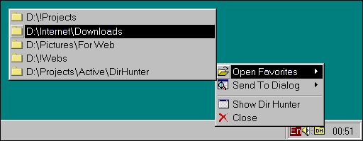 Dir Hunter Screen Shot