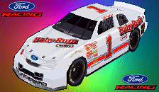 Jeff Gordon 1999 Car - NASCAR Racers Edition