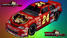 Jeff Gordon 1999 Car - Superman Edition