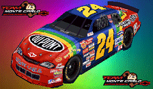 Jeff Gordon 1999 Car - Normal Edition