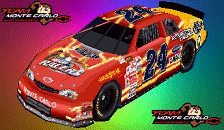 Jeff Gordon 1999 Car - NASCAR Racers Edition