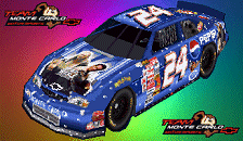 Jeff Gordon 1999 Car - Bush Grand National (STAR WARS/PEPSI) Edition