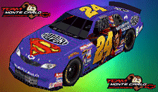 Jeff Gordon 1999 Car - Superman Edition