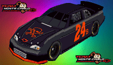 Jeff Gordon 1999 Car - Testing Edition