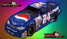 Jeff Gordon 2000 Car - Bush Grand National Edition