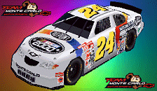 Jeff Gordon 2000 Car - Daytona 500 Edition
