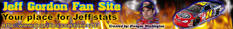 Jeff Gordon Fan Site